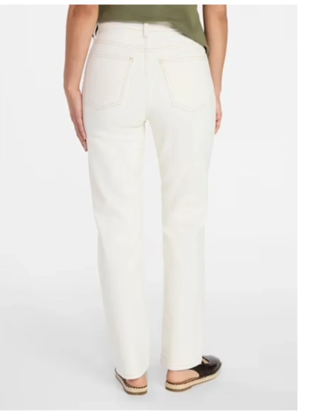 Time and Tru Women's High Rise Straight Leg Jeans 30